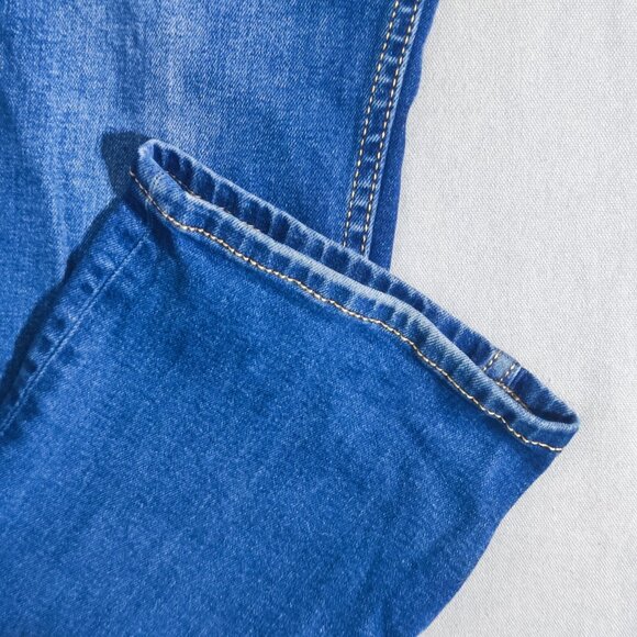 Levi's 511 jeans men's sz W34 L30 medium washed blue slim fit straight leg jeans - Picture 11 of 15